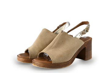 Tamaris Sandalen in maat 39 Beige, Verzenden, Sandalen of Muiltjes