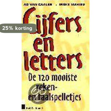 CIJFERS EN LETTERS 9789025495046 I. Mahieu, Verzenden, I. Mahieu