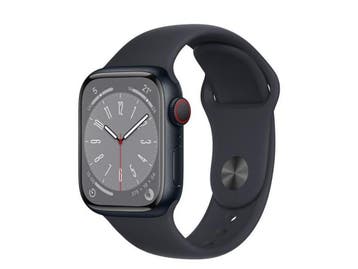 Apple Watch Series 8 - 41mm - Aluminium - Midnight - GPS +, Verzenden, Zo goed als nieuw, Apple