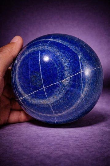 Topkwaliteit lapis lazuli bol – Een verzamelaarsschat, Collections