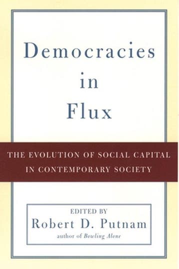 Democracies in Flux - Robert D. Putnam - 9780195171600 - Pap, Verzenden, Nieuw