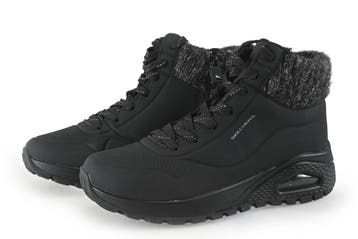 Skechers Boots in maat 39 Zwart, Kleding | Dames, Skechers, Verzenden, Zwart, Overige typen