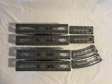 Märklin H0 - Modeltrein brugdelen (8) - Voor Marklin M -rail
