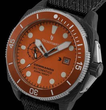 Tecnotempo - Commando - Forged Carbon & Titanium -