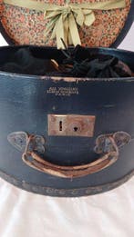 AUX VOYAGEURS Paris 1900s - AUX VOYAGEURS - Malle de voyage