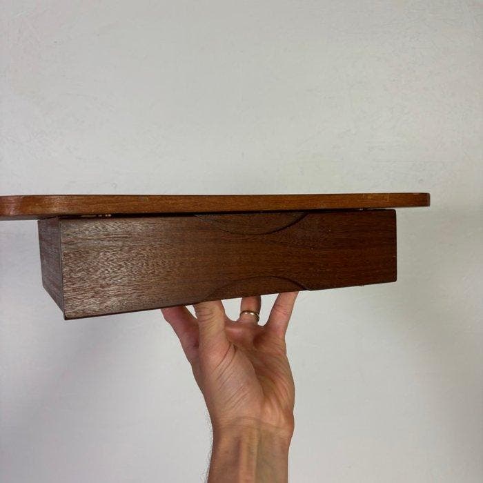 Plank - Teak, Antiquités & Art, Art | Objets design