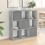 vidaXL Dressoir met lade Grijs Sonoma 102 x 31 x 99,5 cm, Verzenden, Nieuw