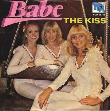 Babe - The Kiss, Verzenden, Gebruikt