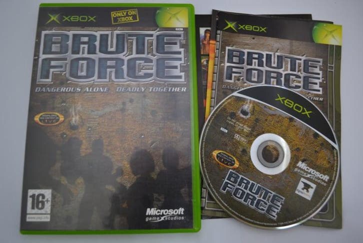 Brute Force (XBOX), Games en Spelcomputers, Games | Xbox Original