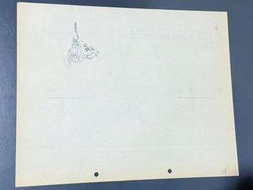 Walt Disney - Dessin danimation de Minnie Mouse - Building, Nieuw