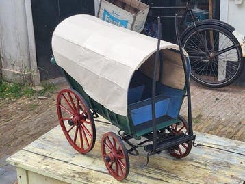 MAPD - Speelgoed Boerenwagen - 1900-1910 - Nederland