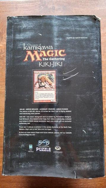 First4Figures - Beeldje - Kiki-Jiki Mirror Breaker Magic The, Nieuw