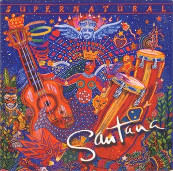 Santana - Supernatural (CD, 1999), Verzenden, Zo goed als nieuw