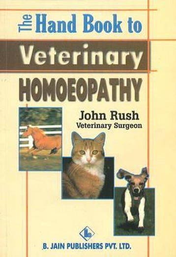 Hand Book to Veterinary Homoeopathy 9788131900567 John Rush, Boeken, Verzenden, Gelezen, John Rush