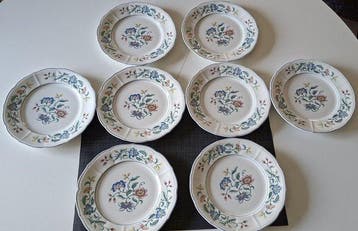 Villeroy & Boch - Service à café (8) - Porcelaine