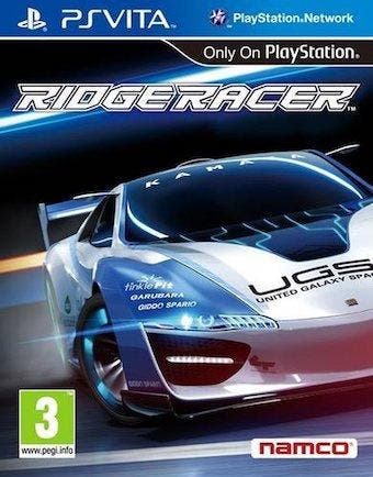Ridge Racer (Losse Cartridge) (PS Vita Games), Games en Spelcomputers, Games | Sony PlayStation Vita, Ophalen of Verzenden, Zo goed als nieuw