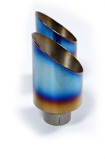 4.5 burnt Titanium Tip Assembly MSTIP154 x2 | Milltek, Verzenden, Nieuw
