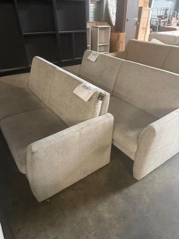 Seattle bankstel, 2 + 3-zit (nieuw, outlet), Nieuw, Stof