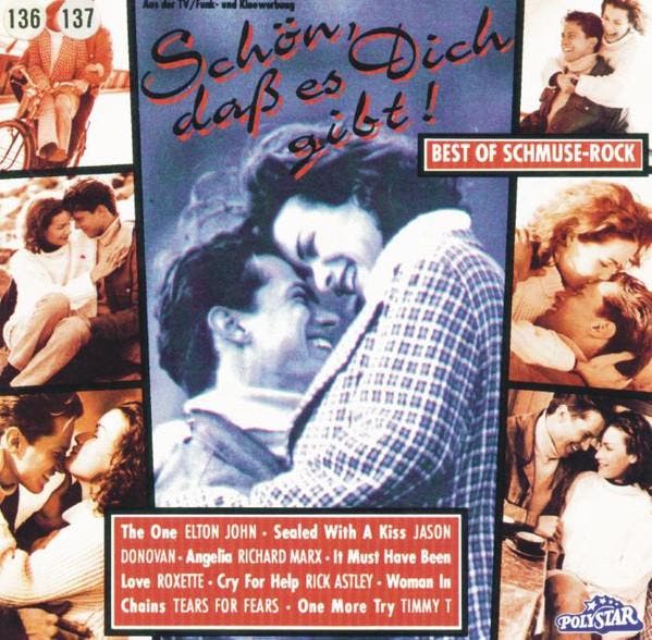 Various - Schön, Daß Es Dich Gibt - Best Of Schmuse-Rock, Cd's en Dvd's, Cd's | Pop, Gebruikt, Verzenden