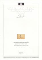 Hergé - 1 Dessin original signé + certificat, Nieuw