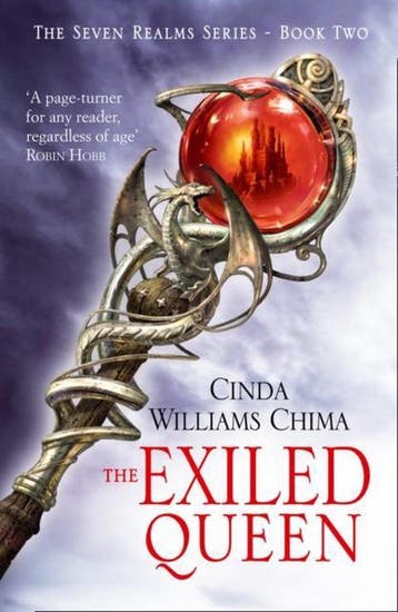 Exiled Queen 9780007321995 Cinda Williams Chima, Verzenden, Cinda Williams Chima