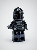Lego Minifiguur - Star Wars - Chrome Black Plated Captain