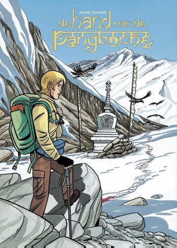 Hand van de pangboche, de hc01. de hand van pangboche, Verzenden, Zo goed als nieuw, André Taymans