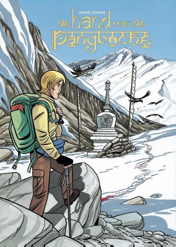 Hand van de pangboche, de hc01. de hand van pangboche, Livres, BD, Envoi