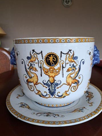 Gien - Pot - Faïence