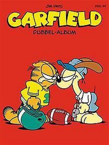 Garfield dubbel-album 44 / Garfield dubbel-album / 44, Verzenden, Gelezen, Jim Davis