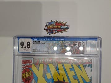 X-Men 1 - X-Men - 1 Graded comic - Eerste druk - 1991/1991 -