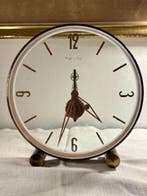 Skeletklok - Jaeger-LeCoultre - Art Deco - Verguld messing -, Antiek en Kunst