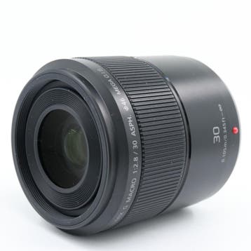 Panasonic Lumix G 30mm F/2.8 Macro Mega OIS | Occasion, Ophalen of Verzenden