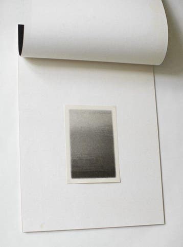 Anna Khavro - There Was Silence - Gelatin silver print -