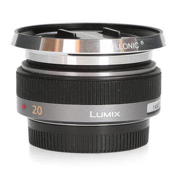 Panasonic Lumix G 20mm f/1.7 ASPH - Groothoeklens, Ophalen of Verzenden