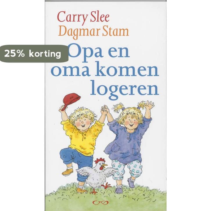 Opa en oma komen logeren 9789049922221 Carry Slee, Livres, Livres pour enfants | 4 ans et plus, Envoi