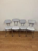 Gebruikte Schoolstoel - S2983- Vintage/Café, Ophalen