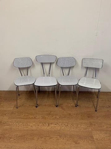 Gebruikte Schoolstoel - S2983, Huis en Inrichting, Stoelen, Ophalen, Nieuw