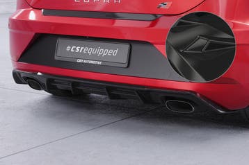 Achterskirt voor Seat Leon 3 (Type 5F) Cupra HA298-G, Verzenden, Nieuw