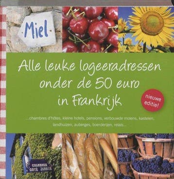Alle Leuke Adressen Onder De 50 Euro Frankrijk - Weustink, Verzenden, Nieuw