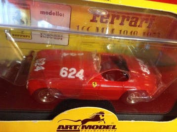 Art Models - made in Italy 1:43 - Model raceauto (2) - ref., Nieuw