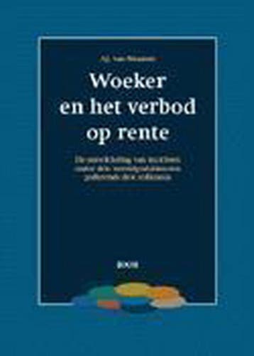 Woeker en het verbod op rente 9789053528419, Verzenden, A.J. van Straaten