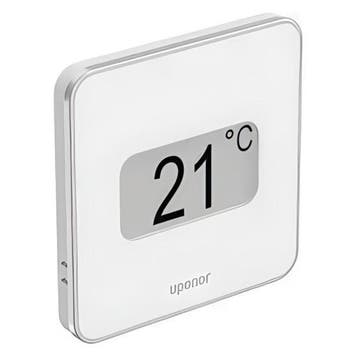 Uponor Smatrix Wave T-169 Thermostat Sans Fil RH - 1087816, Bricolage & Construction, Verzenden