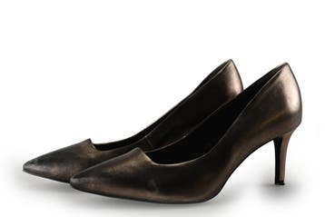 Tamaris Pumps in maat 37 Zilver, Verzenden, Pumps