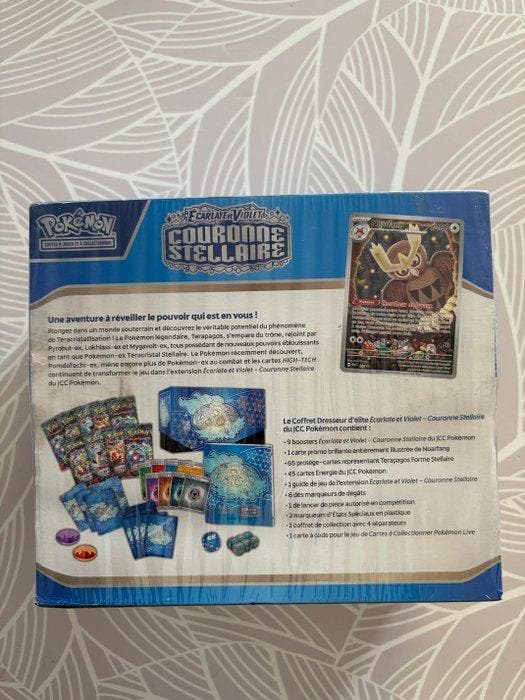 Pokémon - 1 Elite trainer box - Scarlet & Violet - Stellar, Hobby en Vrije tijd, Verzamelkaartspellen | Pokémon