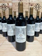 2020 Château Du Courneau - Margaux - 12 Bouteilles (0,75 L), Collections, Vins