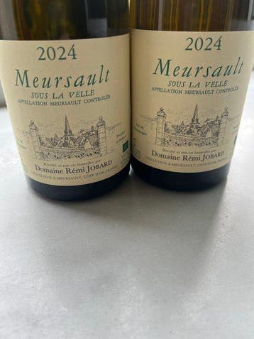 2024 Domaine Rémi Jobard Sous La Velle - Meursault - 2, Verzamelen, Wijnen, Nieuw