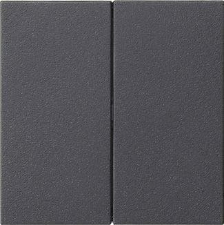 Gira Systeem 55 Dubbele Wip Schakelaar Leeg Antraciet -, Bricolage & Construction, Électricité & Câbles, Envoi