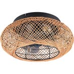 LED Plafondlamp met Ventilator - Plafondventilator - Trion L, Verzenden, Nieuw