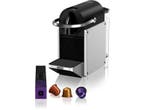 De Longhi - Capsulemachine - Zilver, Verzenden, Koffiepads en cups